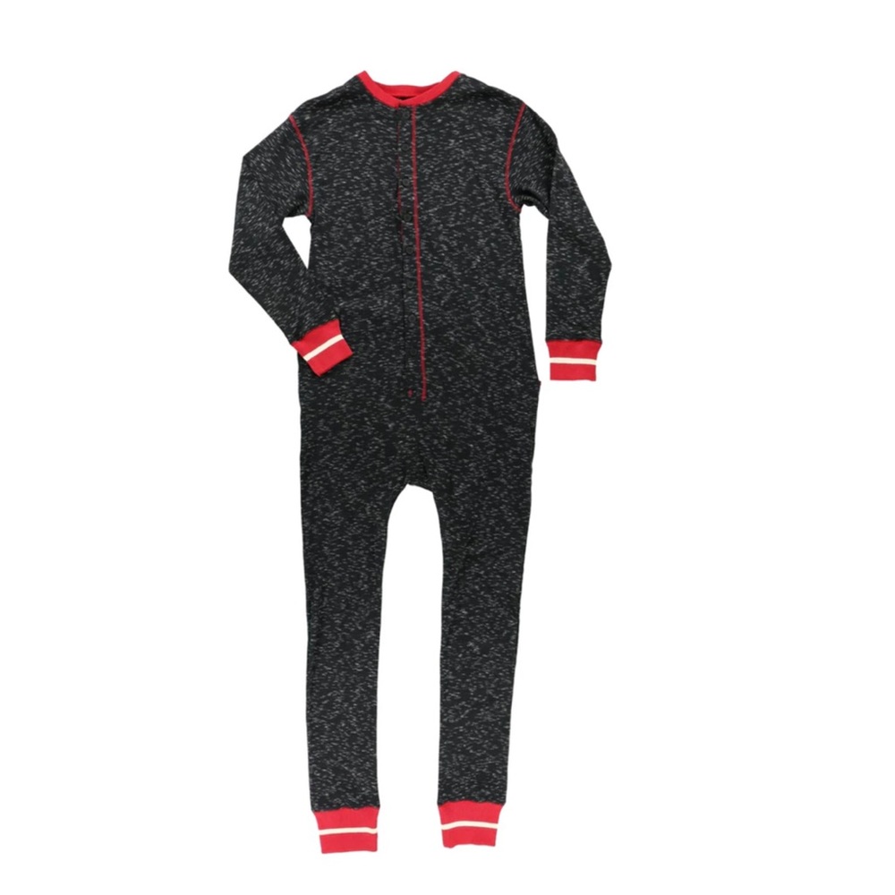 New lazy one moose caboose adult onsie flapjack s - Picture 3 of 10